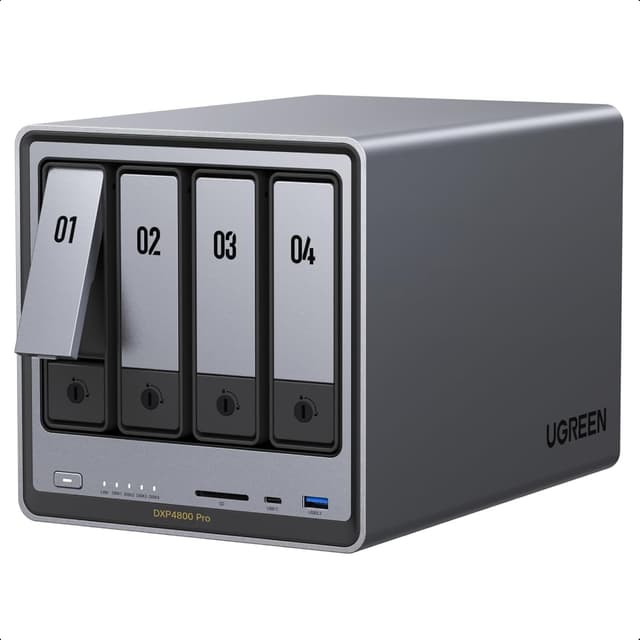 UGREEN NASync DXP4800 Pro