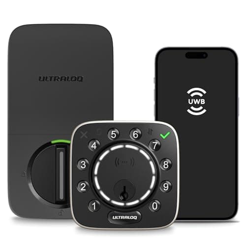 Ultraloq Bolt Mission UWB Smart Lock