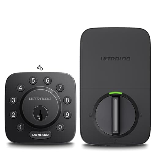 ULTRALOQ Bolt Z-Wave with 800 Series Long Range
