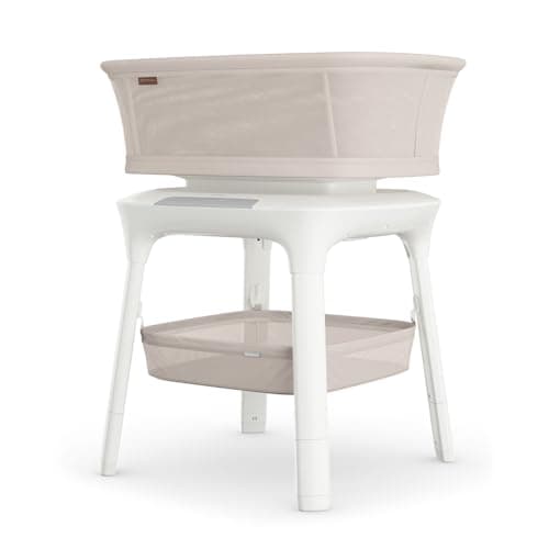 UPPAbaby Soma Smart Bassinet โ Recommended per expert consensus