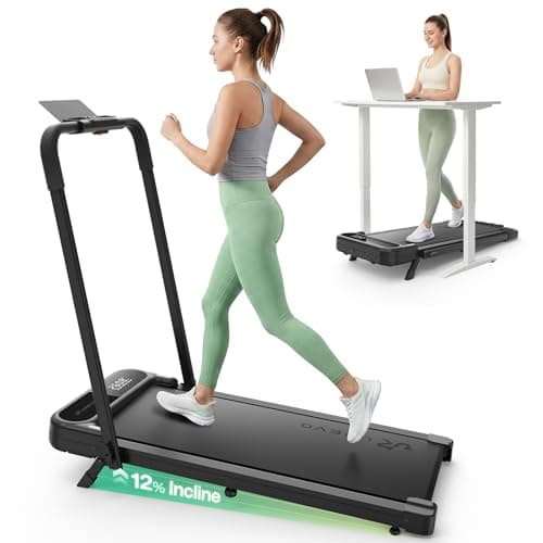 UREVO Strol 2E Smart 2-in-1 Folding Treadmill