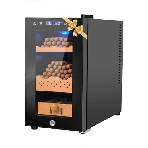 Velieta 25L Cigar Electric Humidor — Recommended per expert consensus