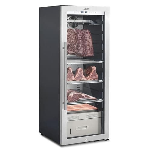 VEVOR 232 lb Dry Aging Fridge — Recommended per expert consensus