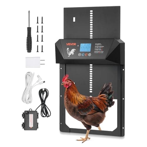 VEVOR Automatic Chicken Coop Door โ Good Value per expert consensus