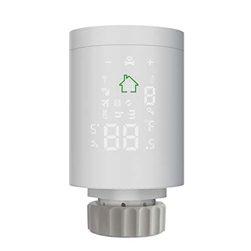 VISLONE Tuya Zigbee 3.0 Smart Radiator Thermostat Valve — Good Value per expert consensus