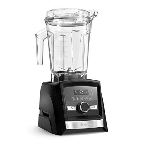 Vitamix A3500 Ascent Series Smart Blender — Recommended per expert consensus