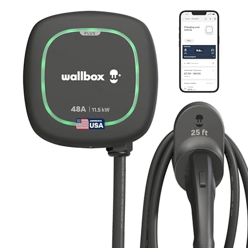 Wallbox Pulsar Plus 48A Level 2 EV Charger (Hardwired)