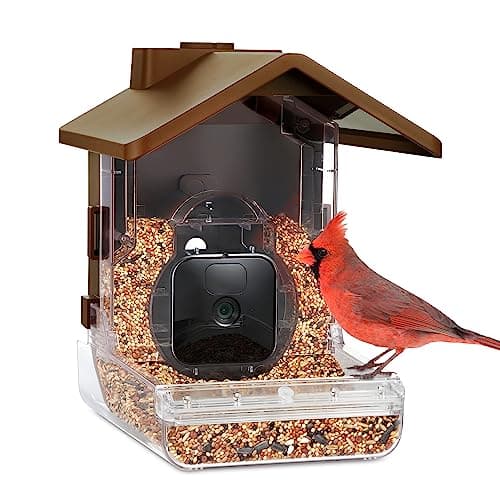 Wasserstein Bird Feeder Camera Case for Blink, Wyze & Ring