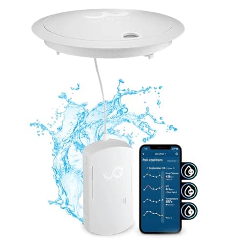 WaterGuru Sense S2 Smart Pool & Spa Monitor — Recommended per expert consensus