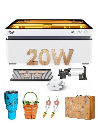 WeCreat Vision 20W Laser Engraver