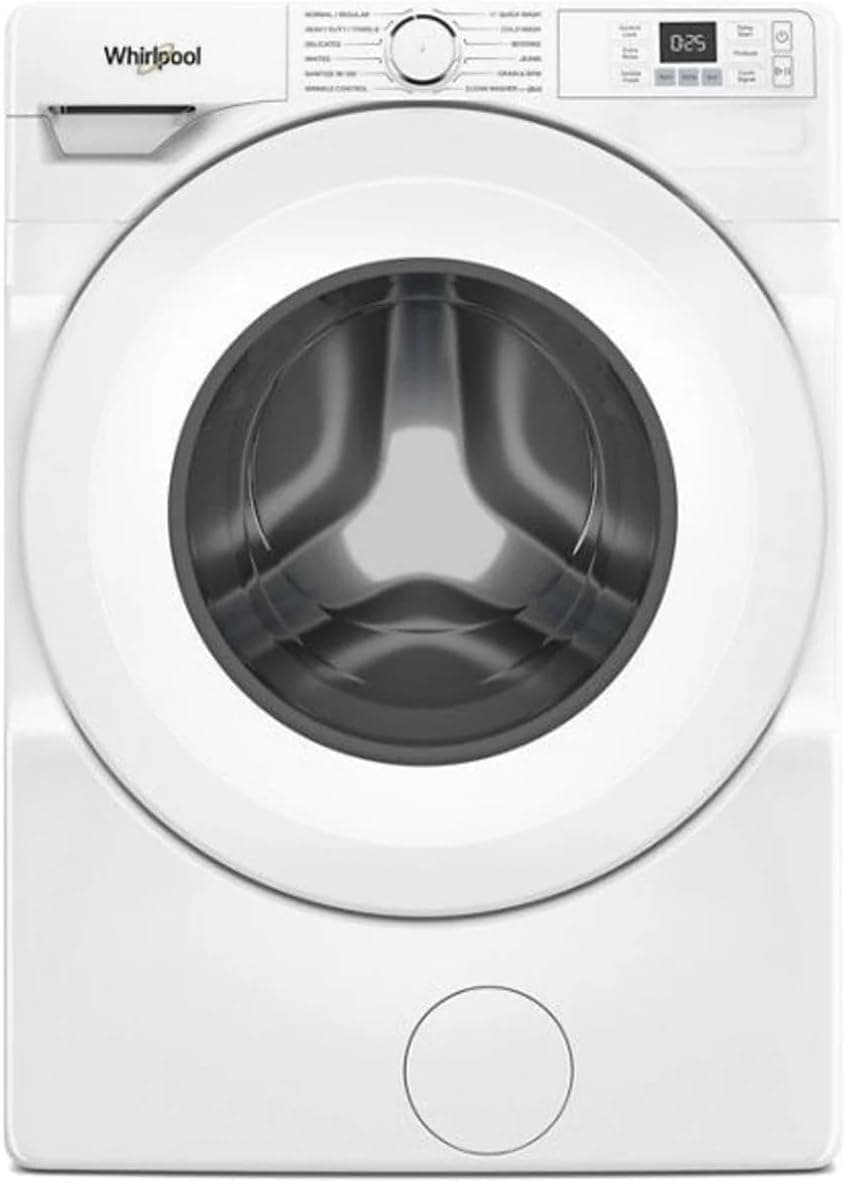 Whirlpool Smart Front Load Washer