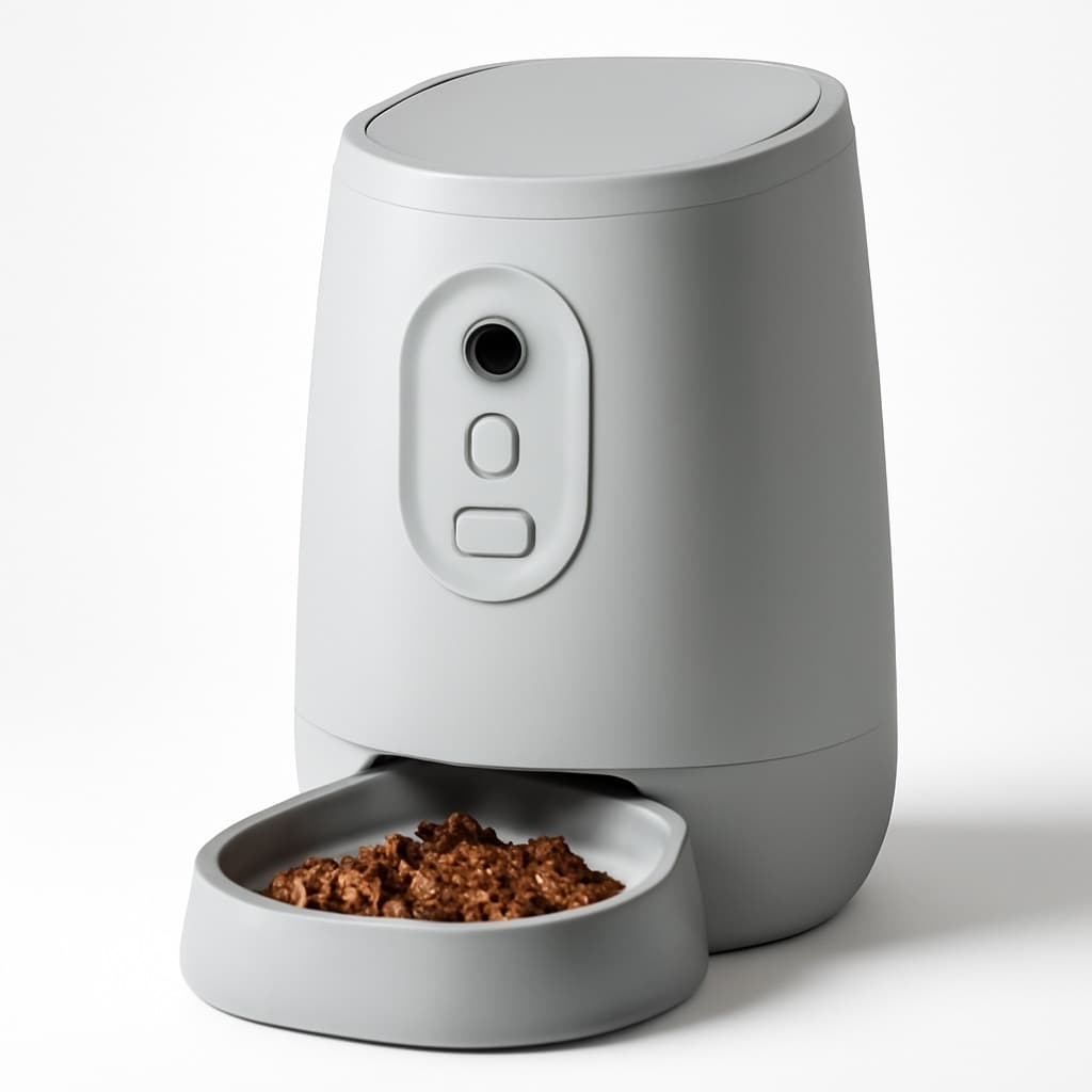 Whisker Feeder-Robot