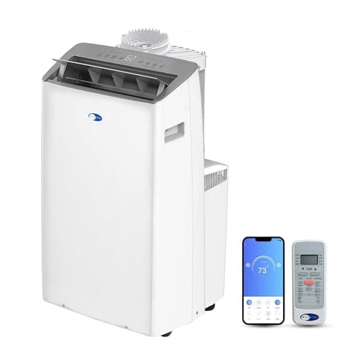 Whynter ARC-1230WN 12,000 BTU SACC Dual-Hose Inverter Portable AC — Recommended per expert consensus