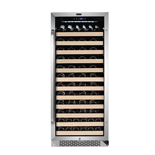 Whynter BWR-1002SD 100-Bottle Compressor Cellar — Recommended per expert consensus