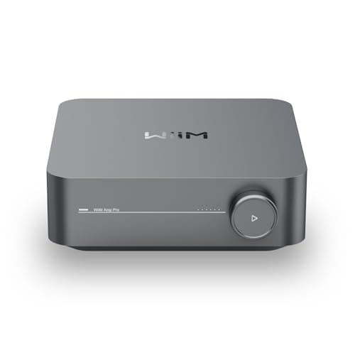 WiiM Amp Pro Multiroom Streaming Amplifier