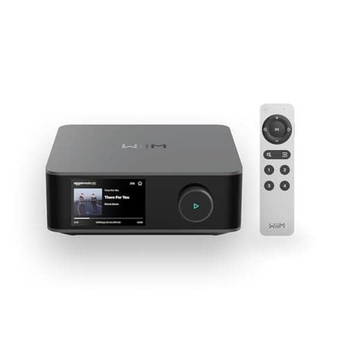 WiiM Amp Ultra Streaming Amplifier with Touchscreen