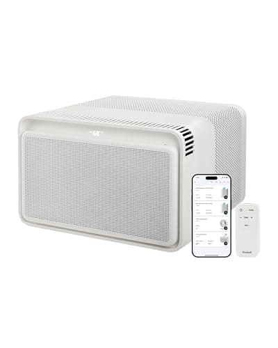 Windmill WhisperTech Smart Window AC (12,000 BTU) โ Recommended per expert consensus