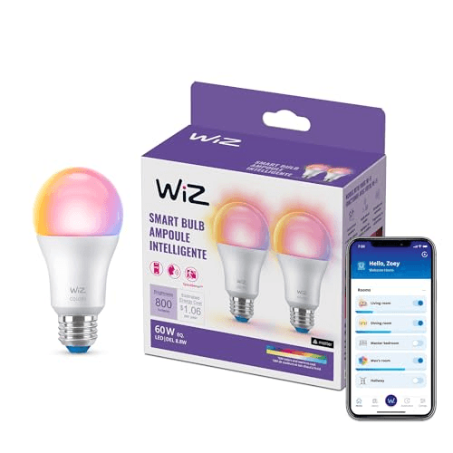 WiZ Connected Smart Bulbs