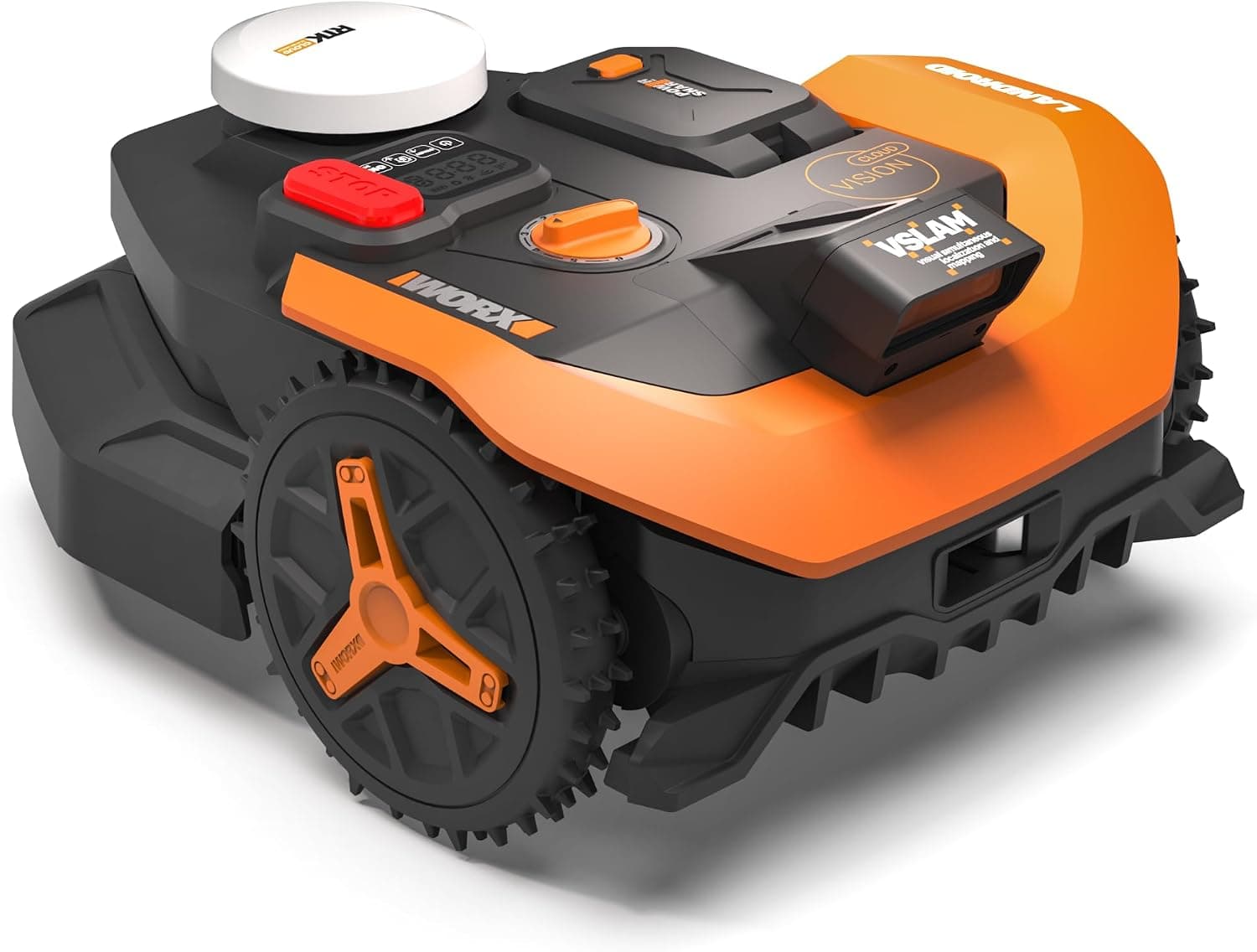 Worx Landroid Vision Cloud — Recommended per expert consensus