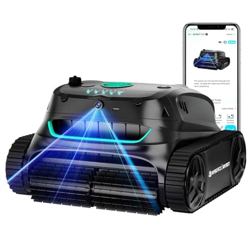 WYBOT S2 Vision AI Camera Cordless Pool Cleaner