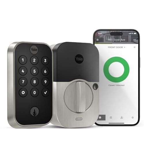 Yale Assure Lock 2 Keypad with Wi-Fi (Satin Nickel)