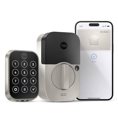 Yale Assure Lock 2 Plus with Apple Home Keys and Wi-Fi (Satin Nickel)
