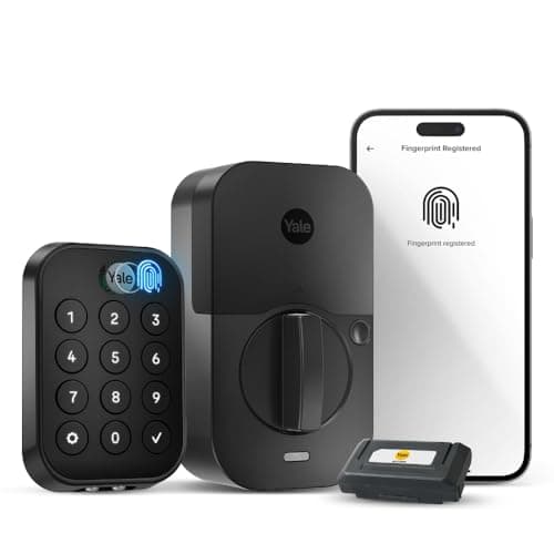 Yale Assure Lock 2 Touch Key-Free with Wi-Fi (Black Suede)