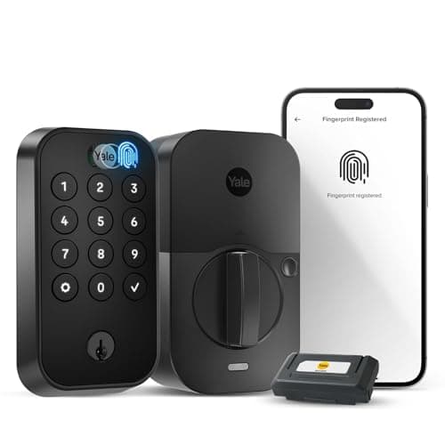 Yale Assure Lock 2 Touch with Wi-Fi (Black Suede)