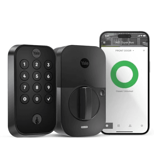 Yale Assure Lock 2 with Wi-Fi Black Suede YRD410-WF1-BSP — Must Buy per expert consensus