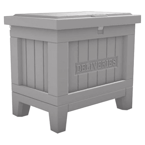 Yale Smart Delivery Box — Recommended per expert consensus