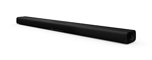 Yamaha True X Bar 40A Dolby Atmos Sound Bar with Built-in Subwoofers, Wi-Fi, Music Streaming, Optional Wireless Subwoofer and Surrounds (Black) — Good Value per expert consensus