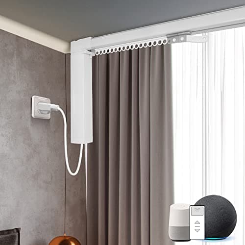 Yoolax Motorized Curtain Rod (Hardwired Drape Track)
