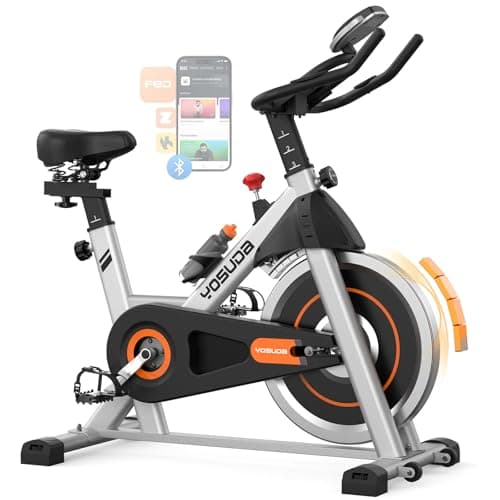 YOSUDA Magnetic Indoor Cycling Bike with Exclusive App