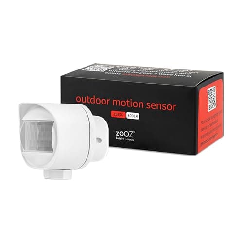 Zooz ZSE70 Outdoor/Indoor Motion Sensor