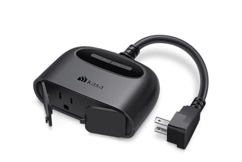 Kasa Outdoor Smart Plug (EP40, IP64, 2-socket)