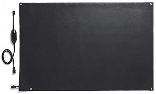 HeatTrak Large Heated Snow-Melting Entrance Mat (40"x60")