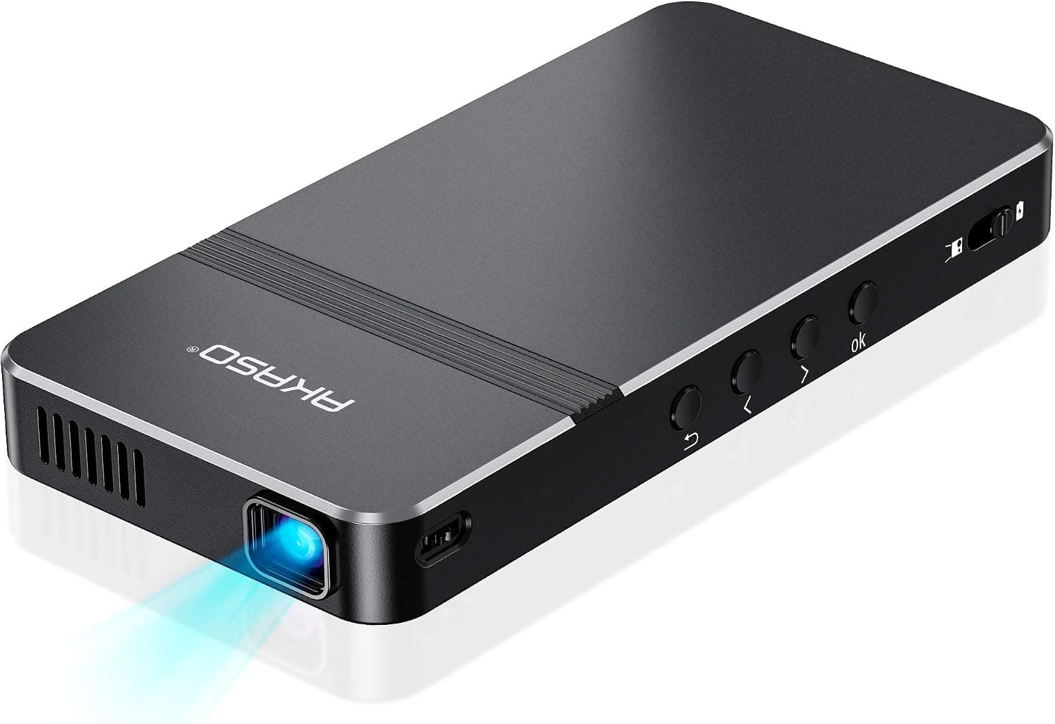 AKASO Mini Projector