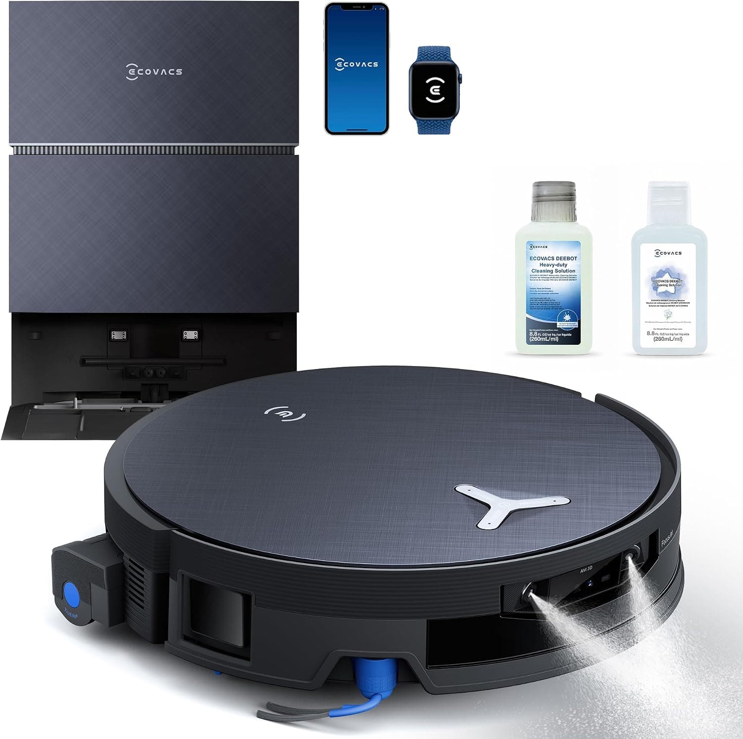 ECOVACS DEEBOT X12 PRO Omni Robot Vacuum and Mop