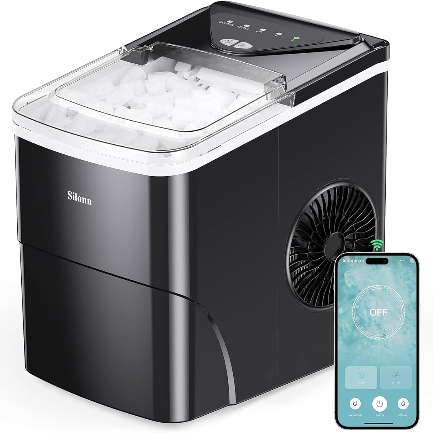 Silonn Smart Countertop Ice Maker