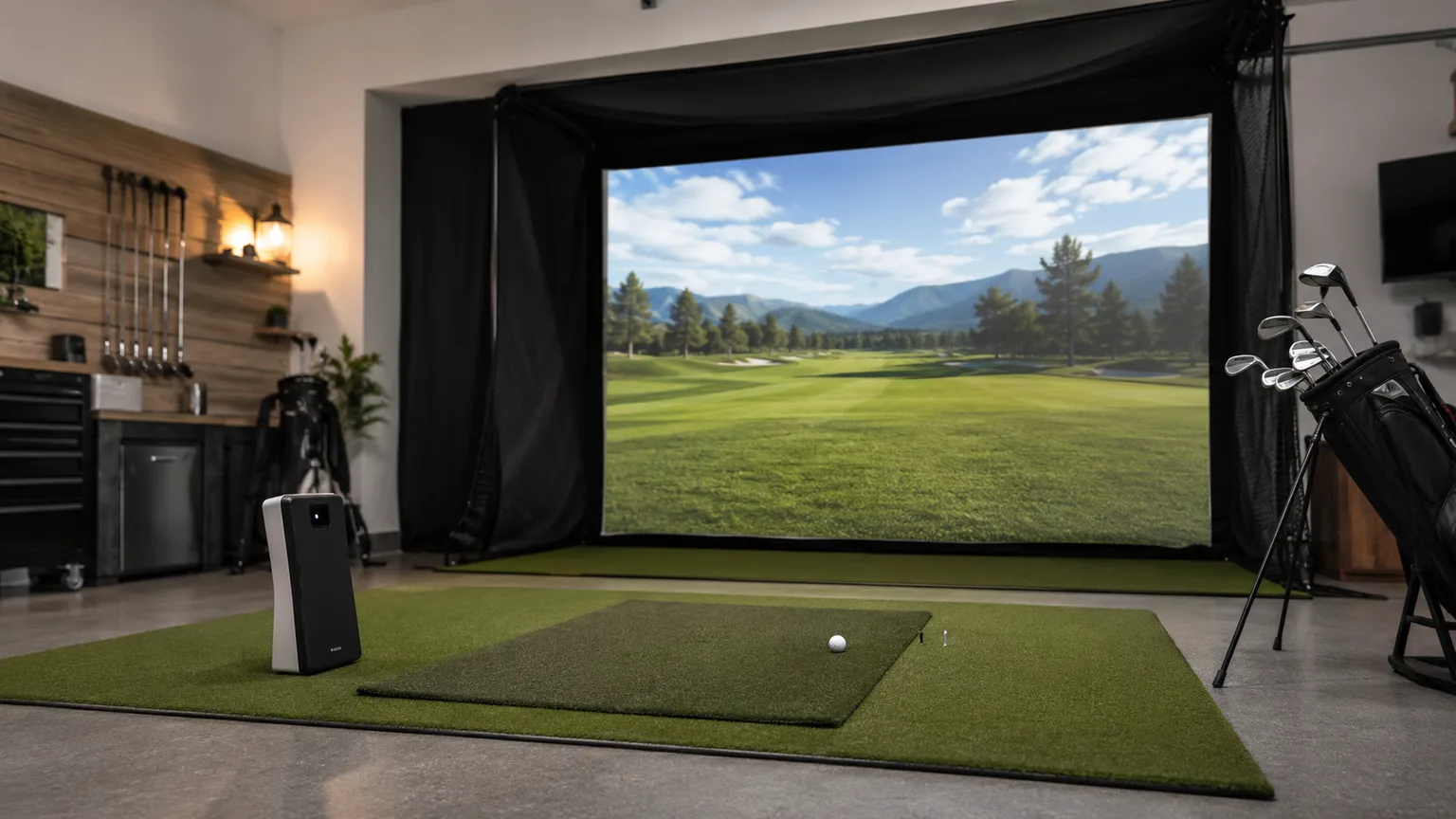 Best Home Golf Simulator Packages 2026