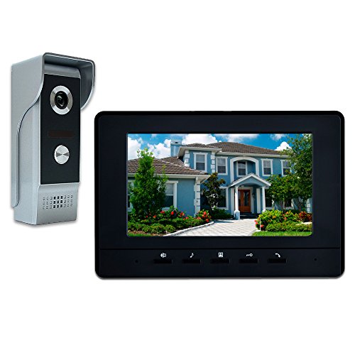 AMOCAM Wired 7" Video Intercom (1 Camera, 1 Monitor)