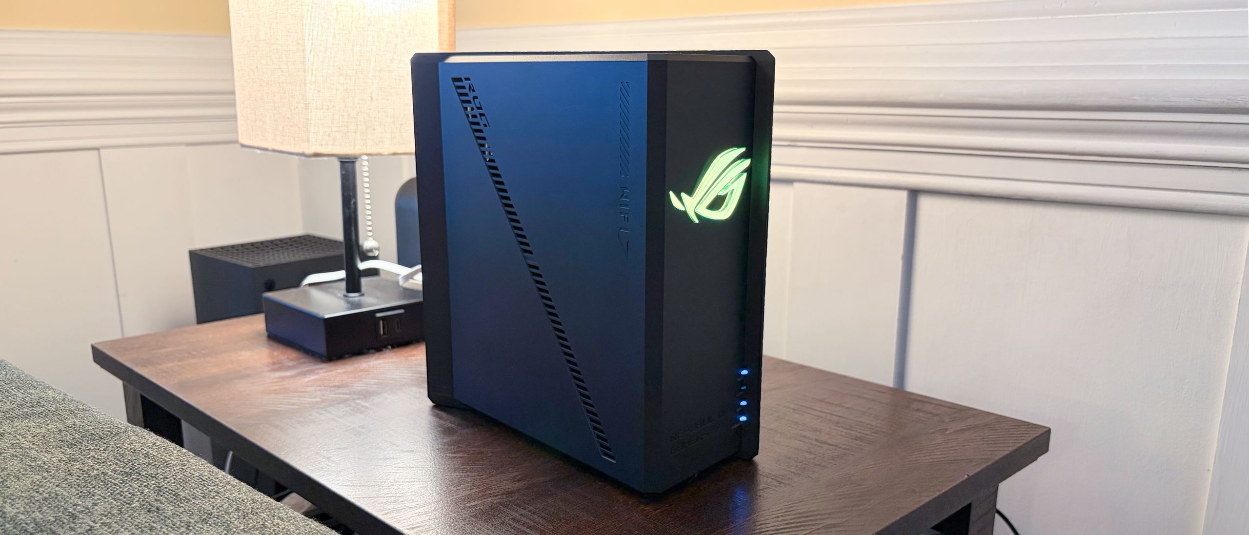 ASUS ROG Strix GS-BE18000 Tri-Band Wi-Fi 7 Gaming Router