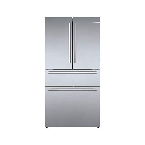 Bosch 800 Series B36CL80SNS 36" Smart Counter-Depth 4-Door French Door Refrigerator