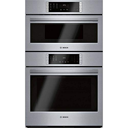 Bosch 800 Series HBL8753UC 30" Built-In Combination Microwave and Convection Wall Oven