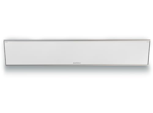 Bromic Platinum Smart Heat 4500W Electric Patio Heater - Radiant Infrared, 220V-240V, White Finish - BH3622001