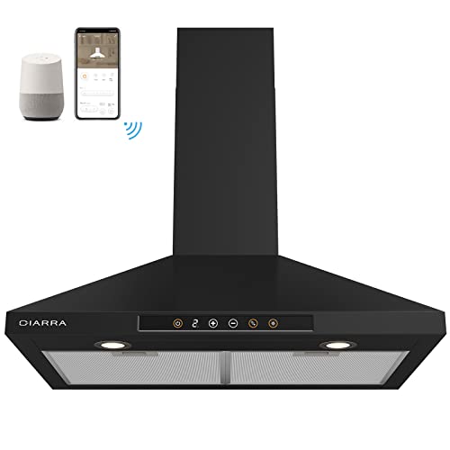 CIARRA CAB75206W 30-inch Smart Range Hood