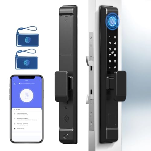 Dhiedas Sliding Glass Door Smart Lock