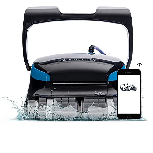 Dolphin Nautilus CC Supreme Wi-Fi Automatic Robotic Pool Vacuum Cleaner