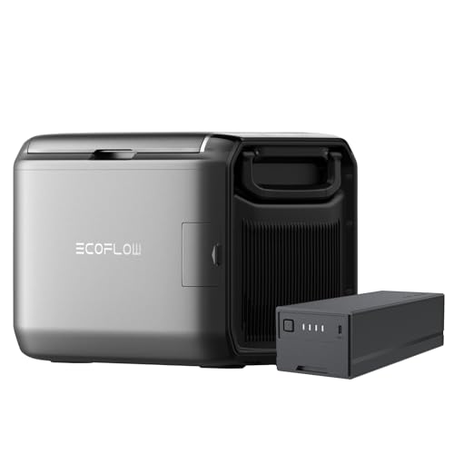 EcoFlow GLACIER Classic 35L Portable Fridge Freezer with Battery