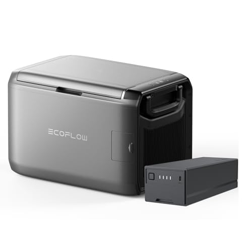 EF ECOFLOW GLACIER Classic 55L Portable Fridge Freezer with Battery